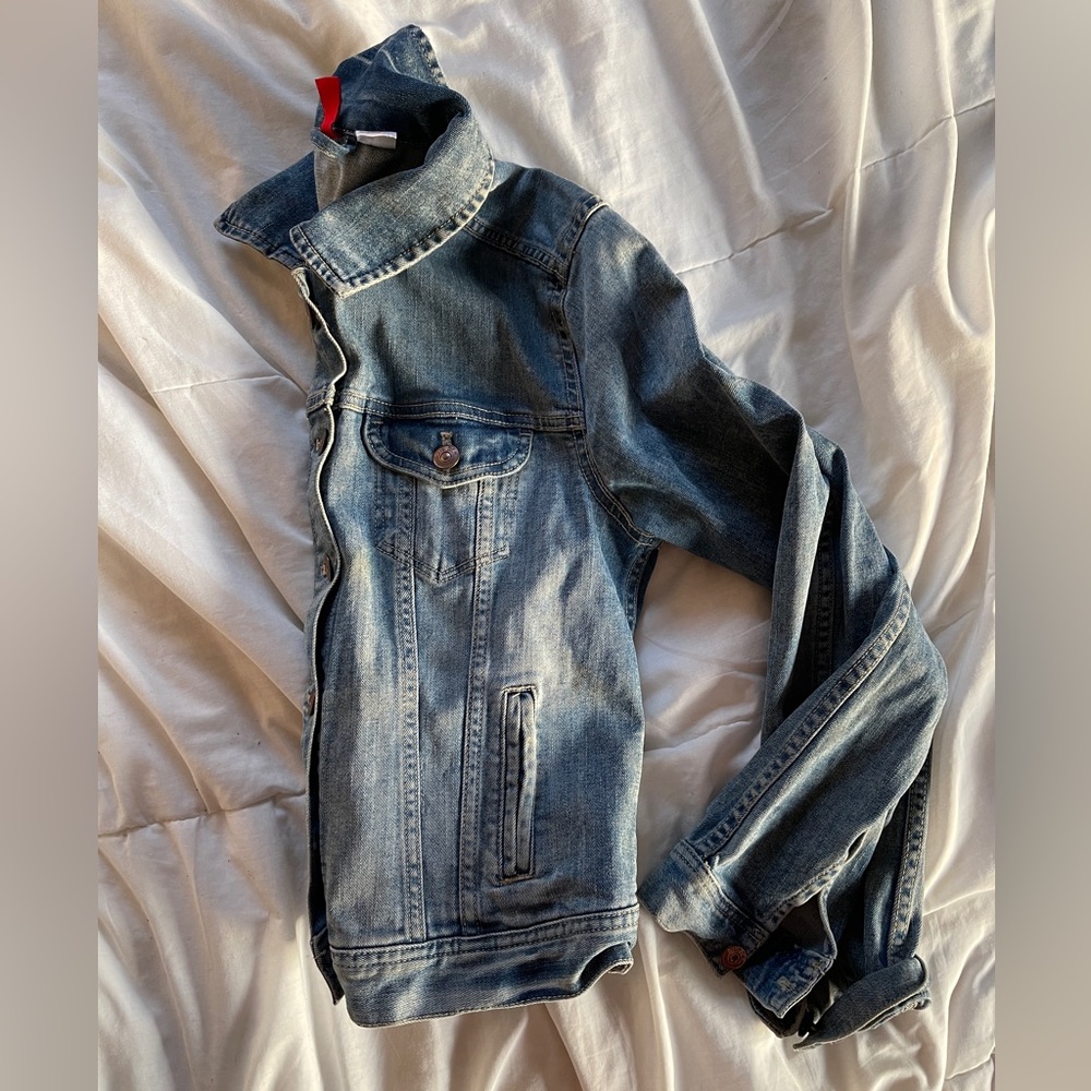 H&M Jean jacket, size 12